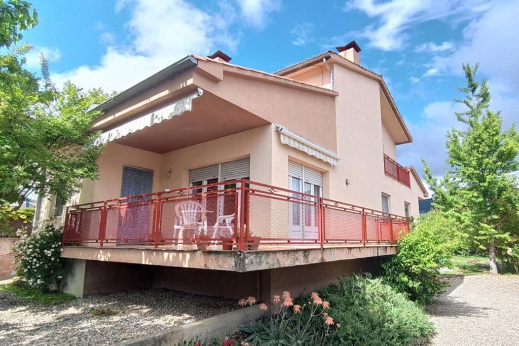 Ca La Merce - Agradable Casa En Amer Εξωτερικό φωτογραφία