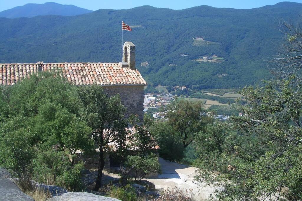Ca La Merce - Agradable Casa En Amer Εξωτερικό φωτογραφία